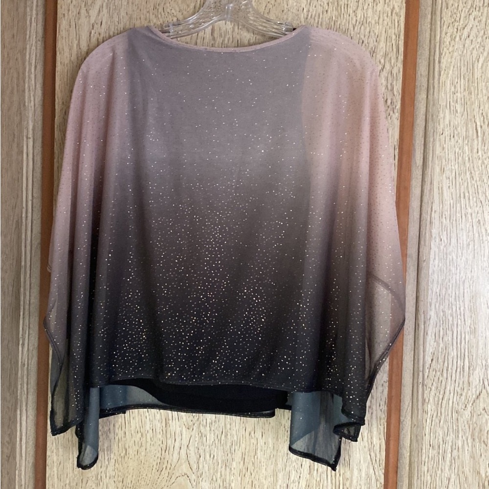 Nwot ivy ridge dolman flutter sleeve women’s blouse size pxl - Picture 2 of 7